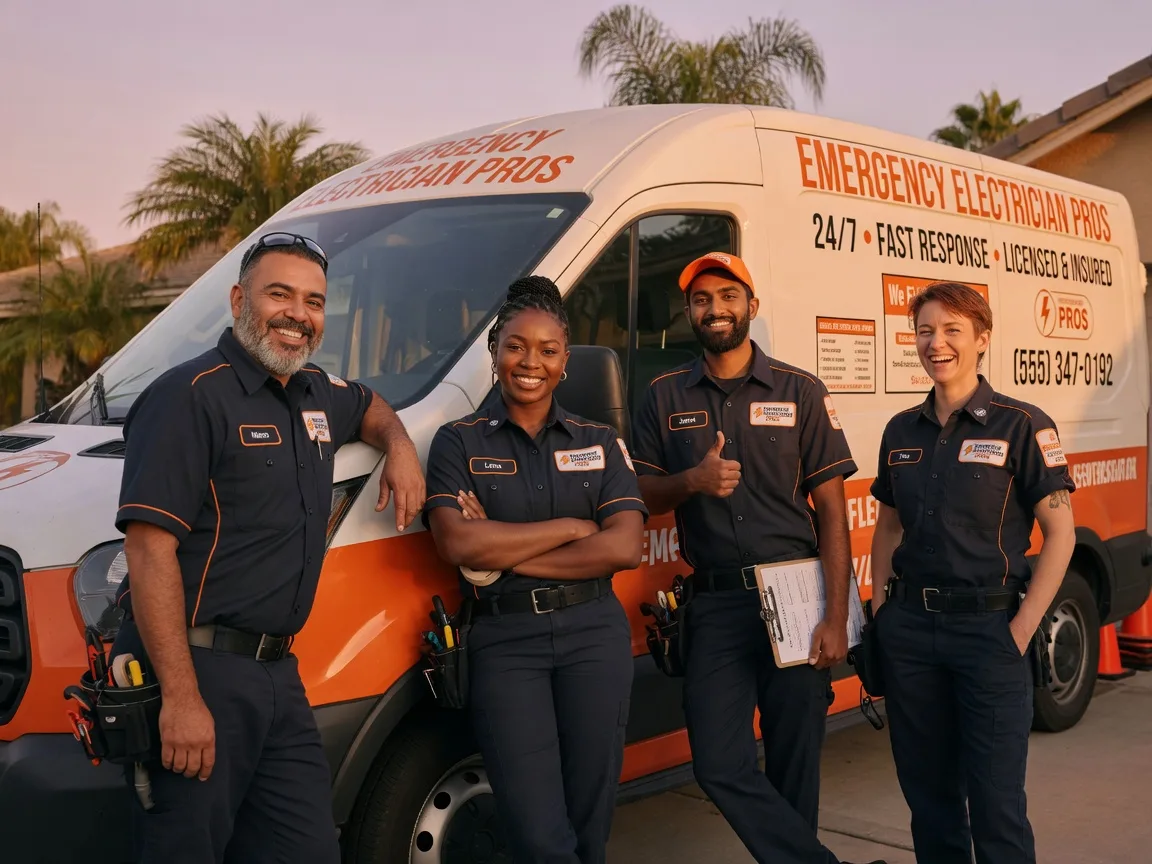 Emergency Electrician company in Clayton, MI